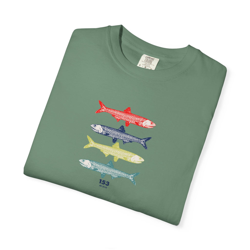 153 Abundance - Fish Graphic T-Shirt