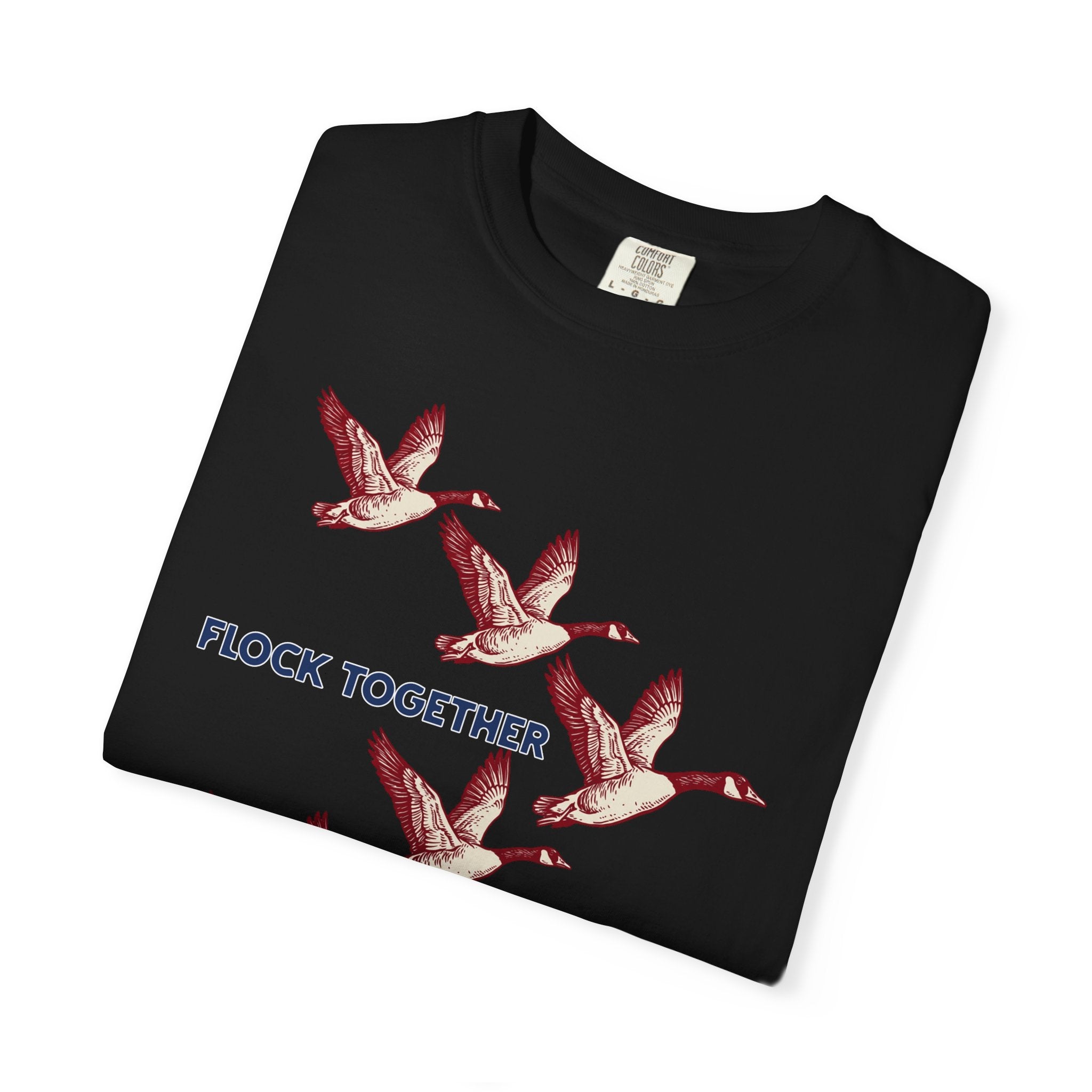 Flock Together - Geese Graphic T-Shirt