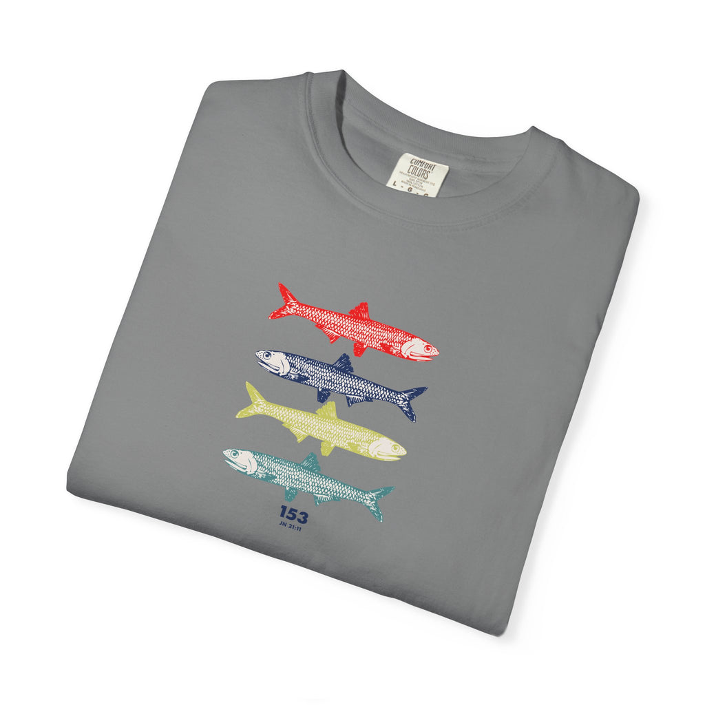 153 Abundance - Fish Graphic T-Shirt
