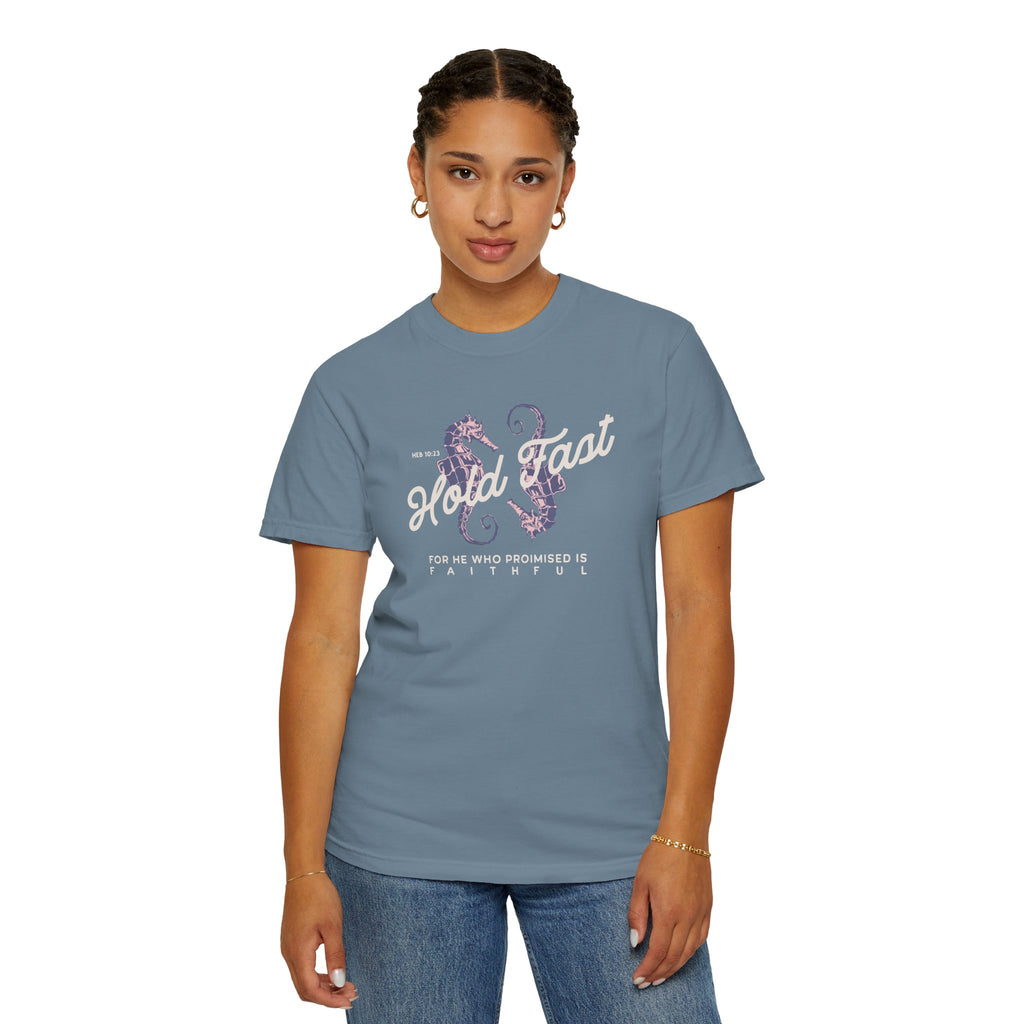 Hold Fast - Seahorse Graphic T-Shirt