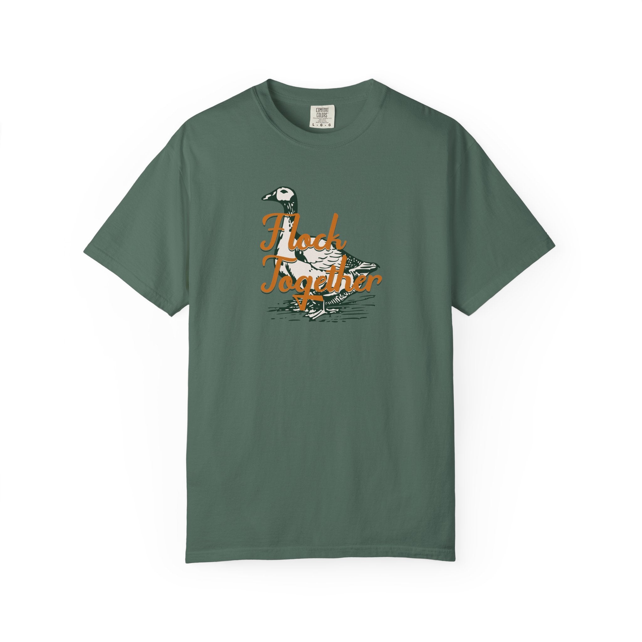 Flock Together - Goose Graphic T-Shirt