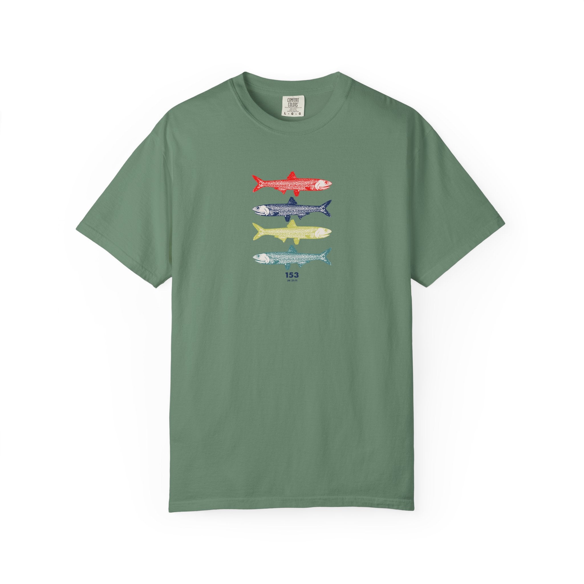 153 Abundance - Fish Graphic T-Shirt