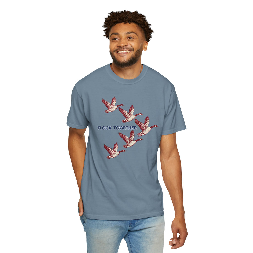 Flock Together - Geese Graphic T-Shirt