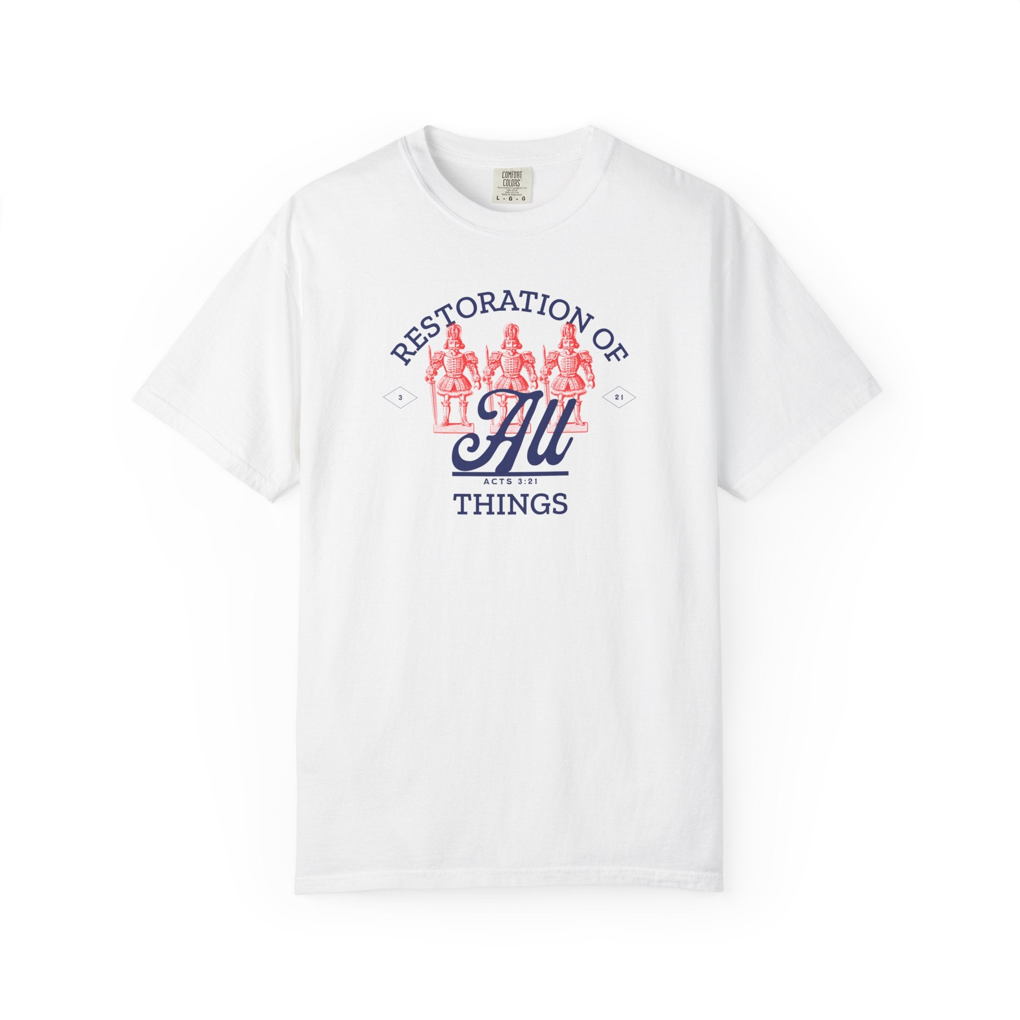 Restoration of All Things Graphic T-Shirt